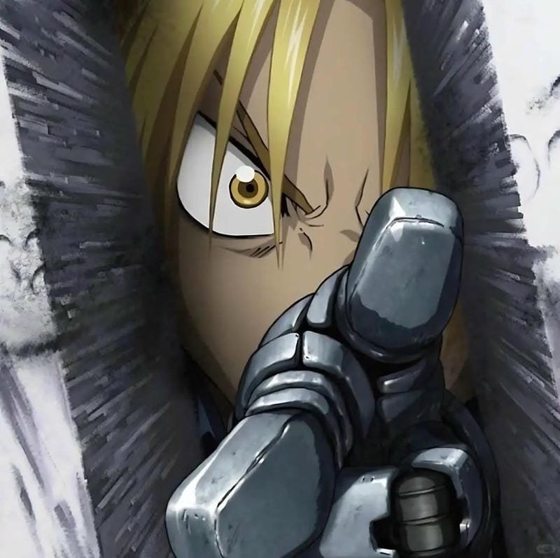 hình ảnh Edward Elric 8