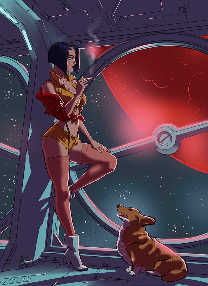 hình ảnh Faye Valentine 1