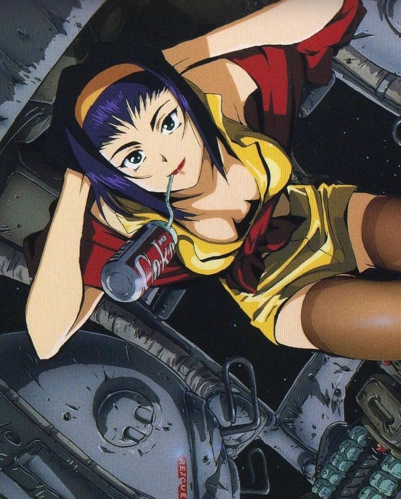 hình ảnh Faye Valentine 20