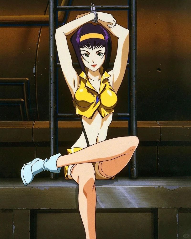 hình ảnh Faye Valentine 22