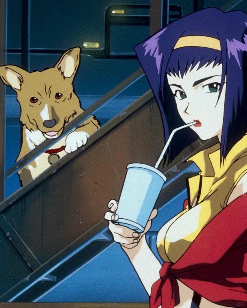 hình ảnh Faye Valentine 