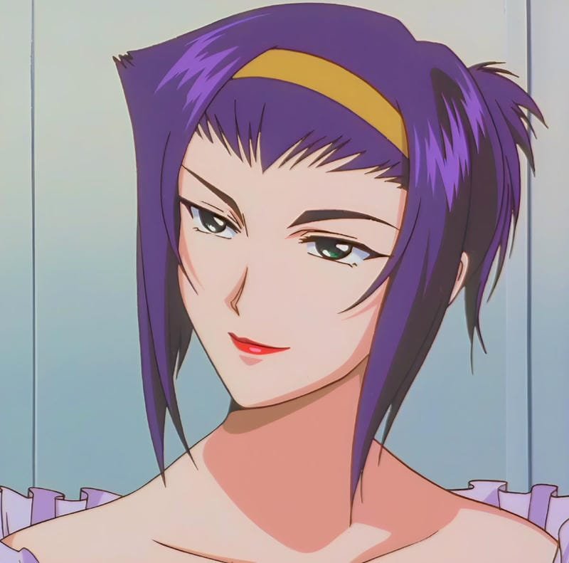 hình ảnh Faye Valentine 4