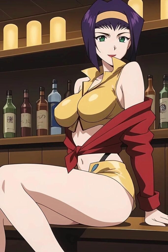 hình ảnh Faye Valentine 5