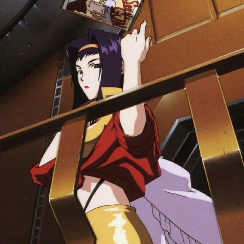 hình ảnh Faye Valentine 8