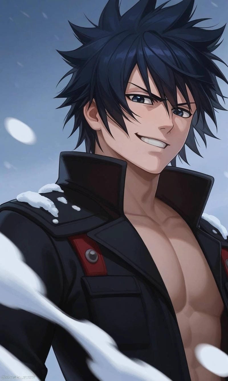 hình ảnh Gray Fullbuster 11
