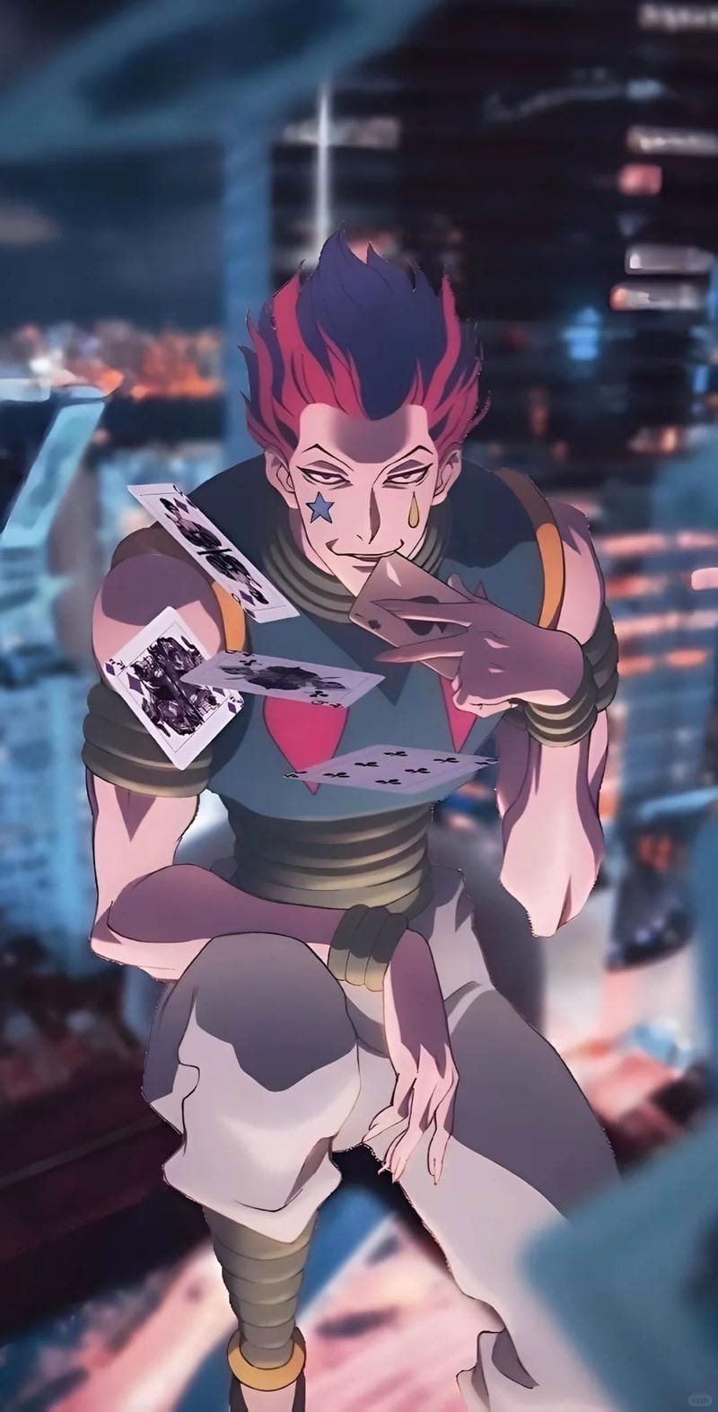 hình ảnh Hisoka 17