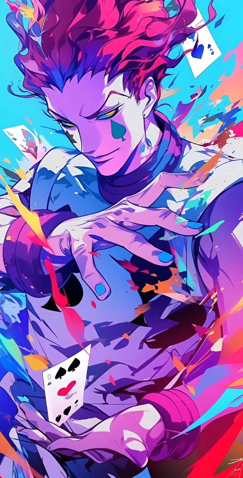 hình ảnh Hisoka 19
