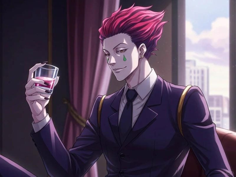 hình ảnh Hisoka 25
