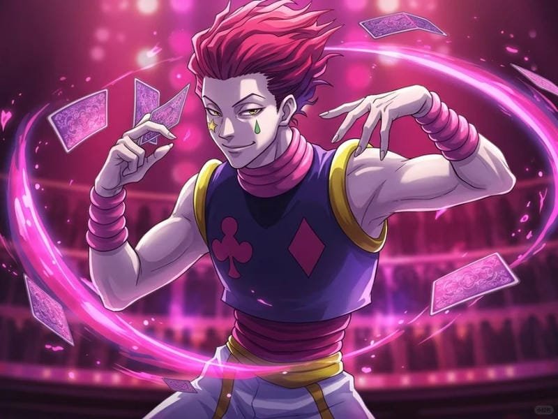 hình ảnh Hisoka 26