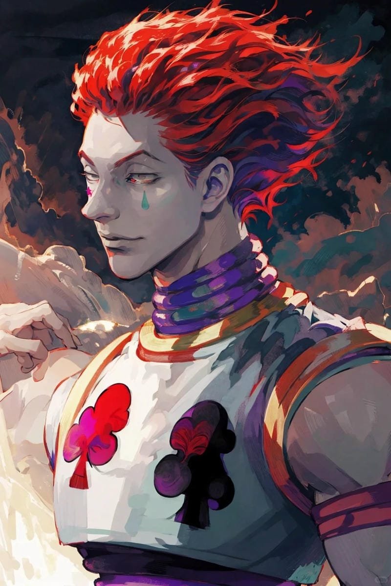 hình ảnh Hisoka 27