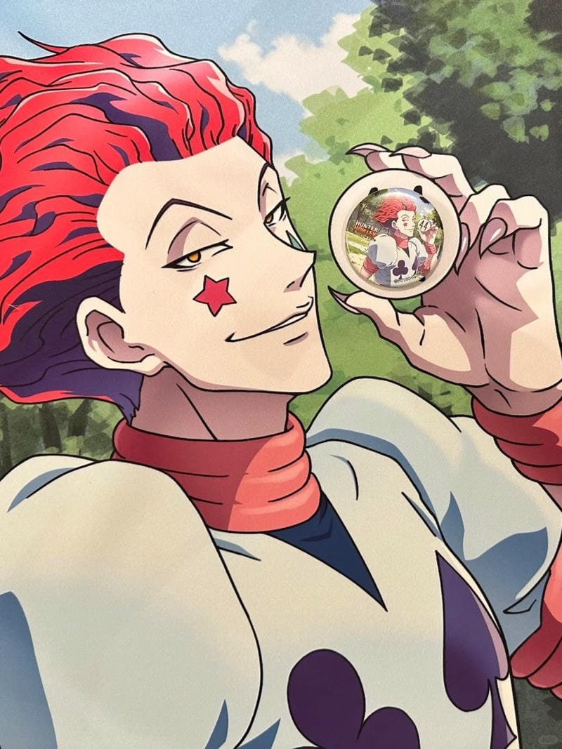 hình ảnh Hisoka 28