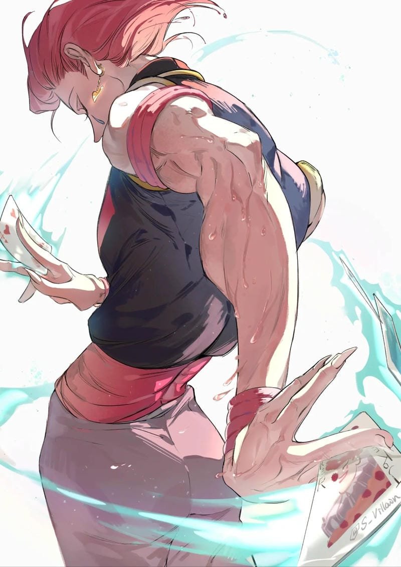 hình ảnh Hisoka 30