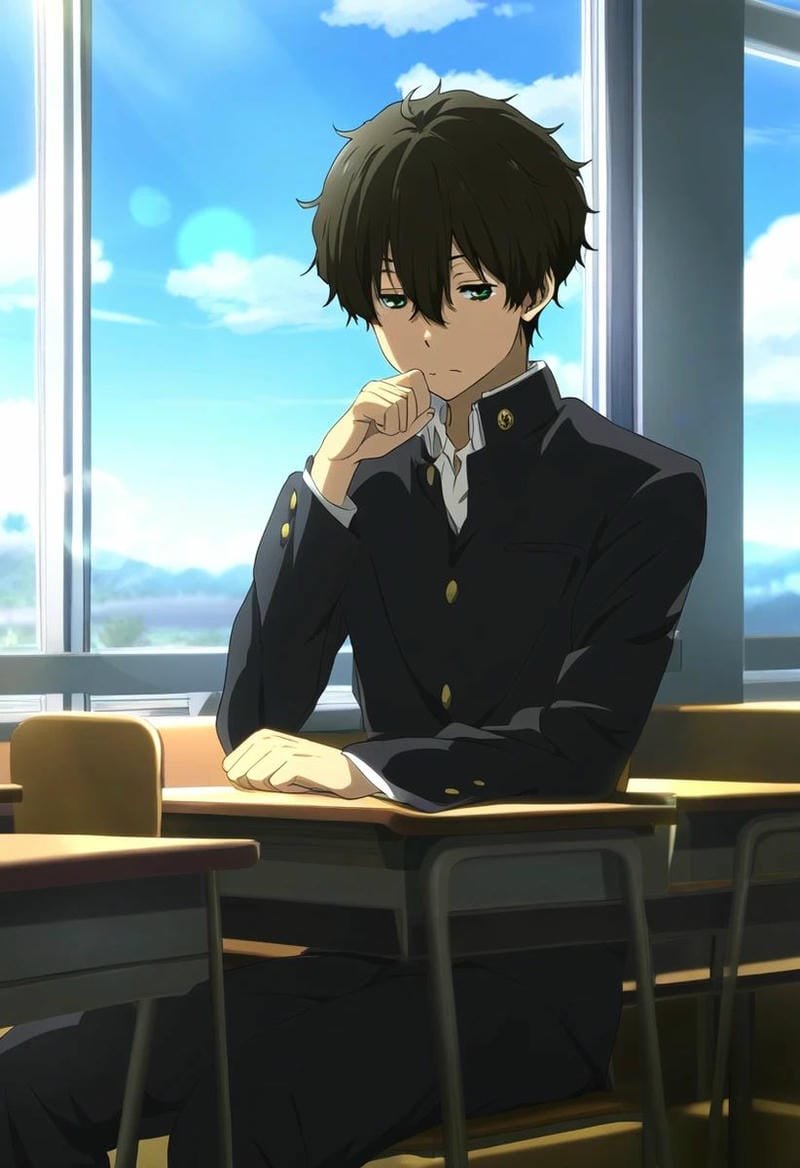 hình ảnh Houtarou Oreki 1