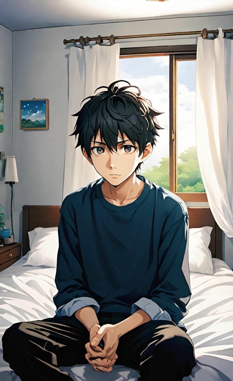 hình ảnh Houtarou Oreki 4