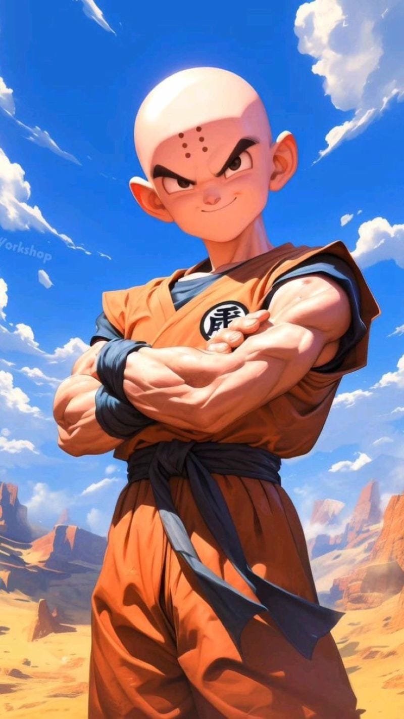 Hình ảnh Krillin 2