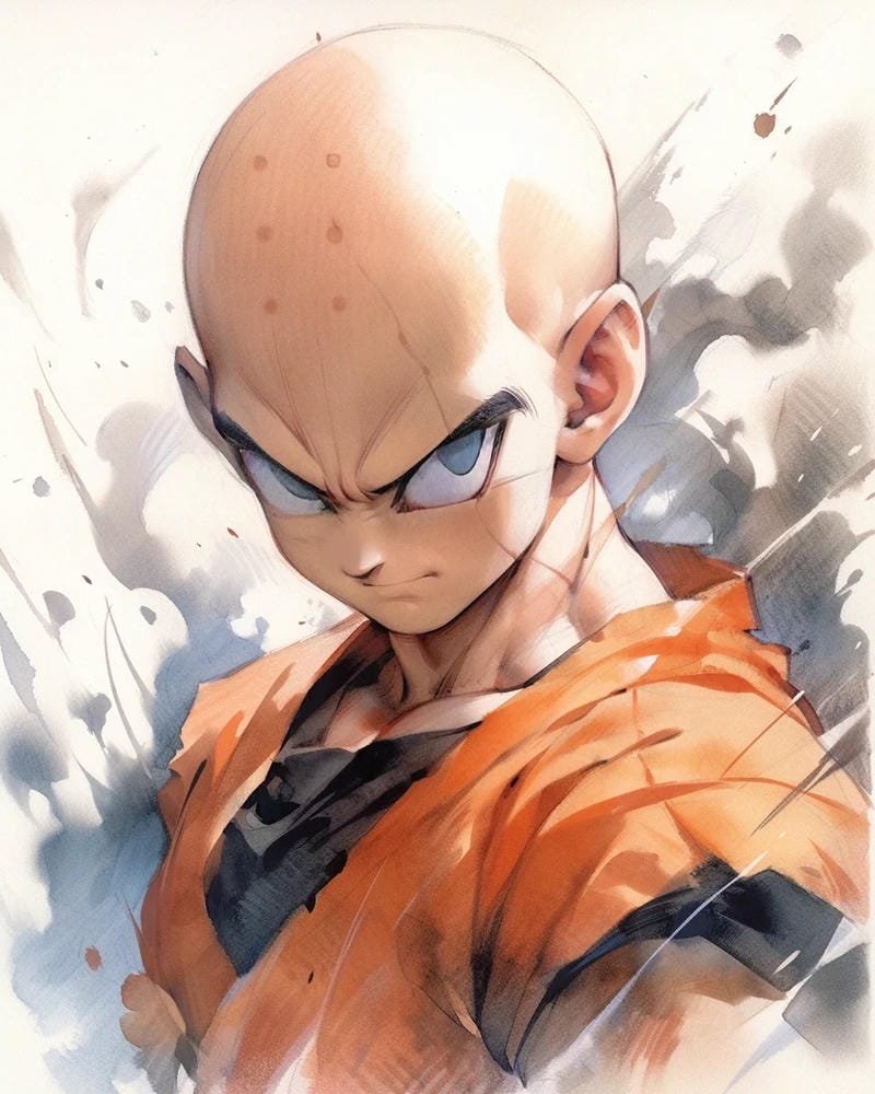 Hình ảnh Krillin 22