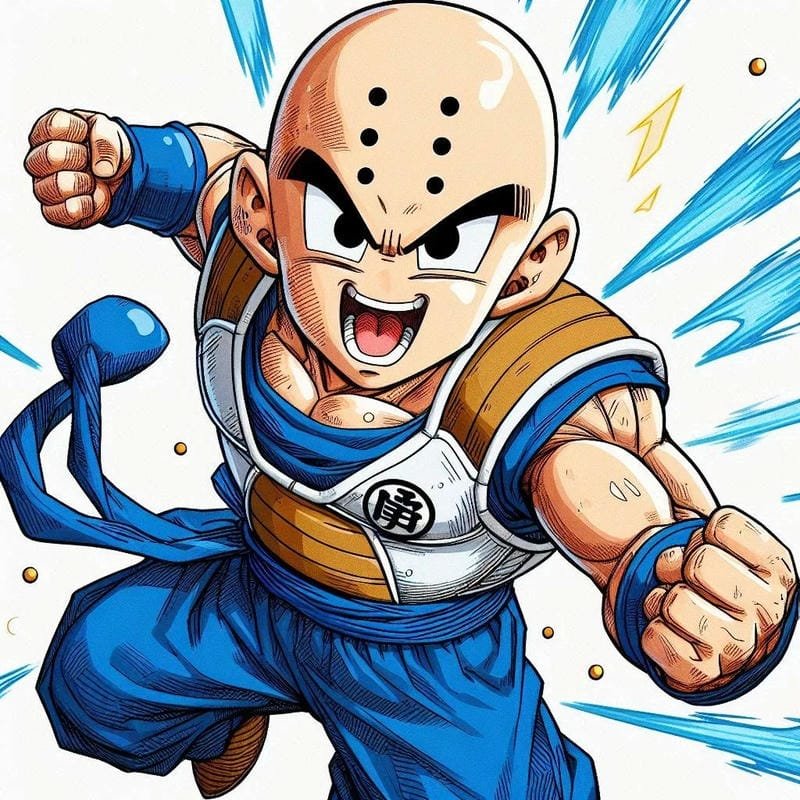 Hình ảnh Krillin 25