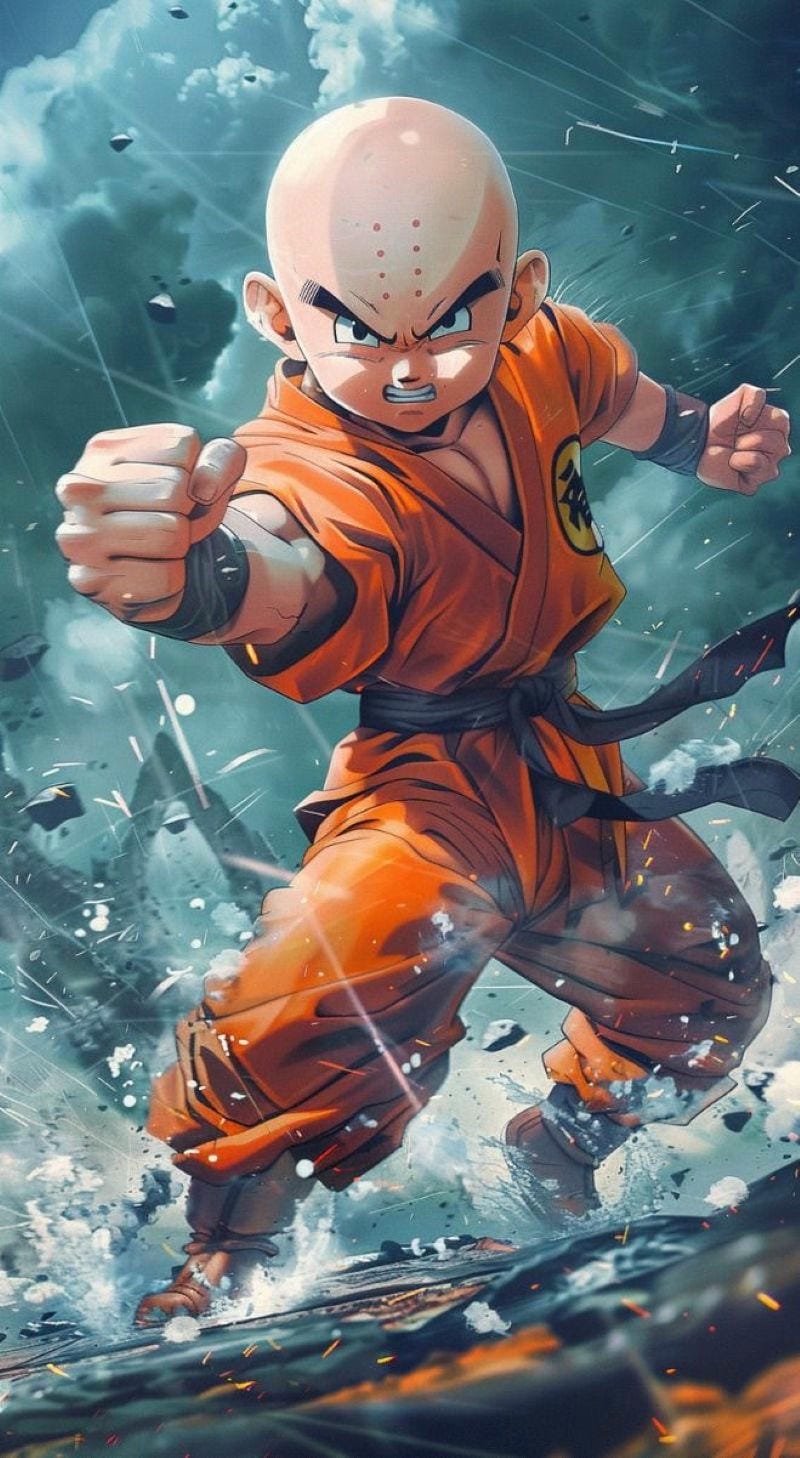 Hình ảnh Krillin 3