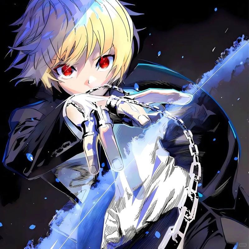 hình ảnh Kurapika 10