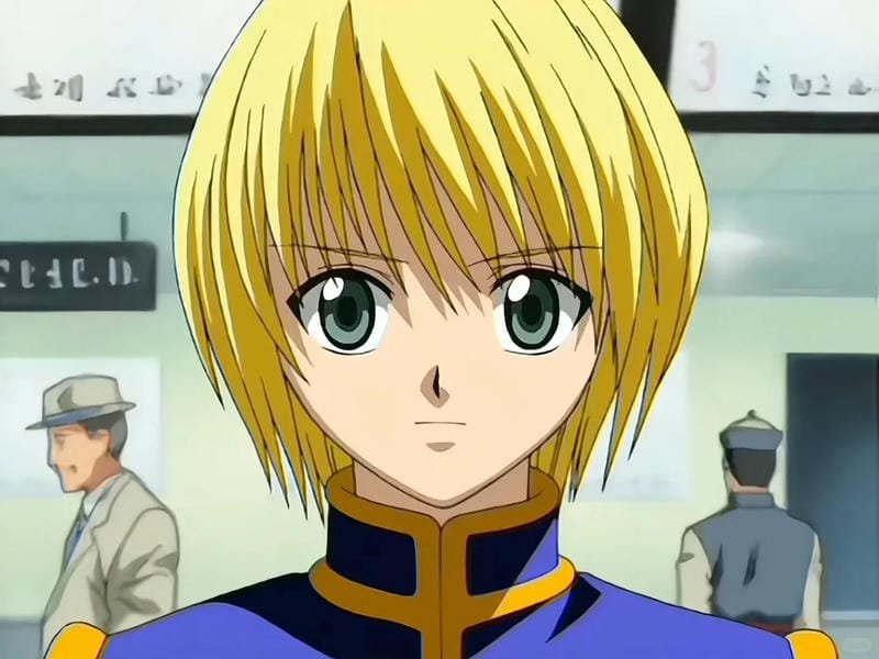 hình ảnh Kurapika 11
