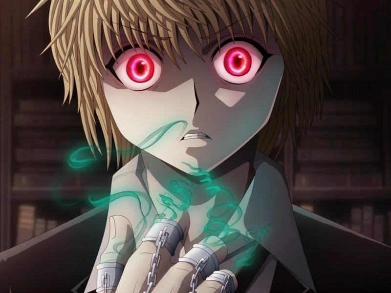 hình ảnh Kurapika 12