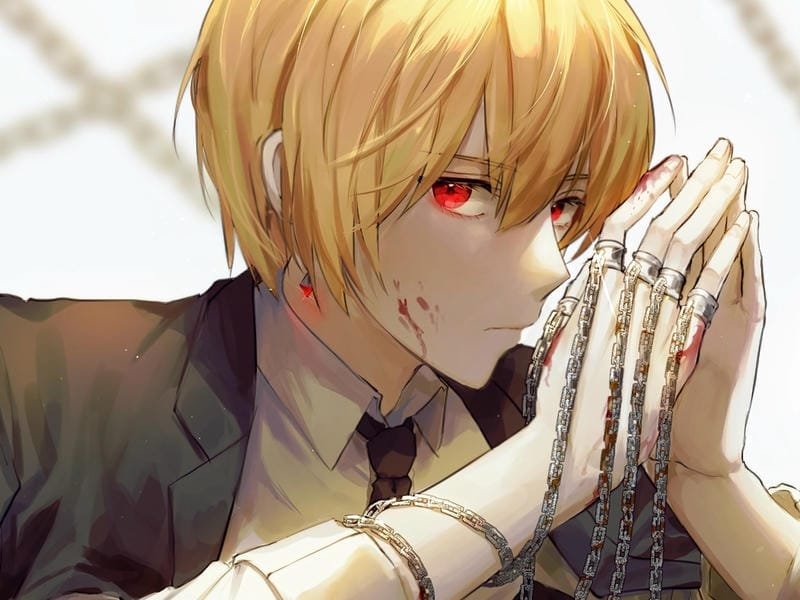 hình ảnh Kurapika 13