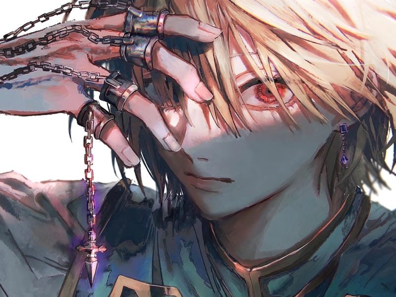 hình ảnh Kurapika 14