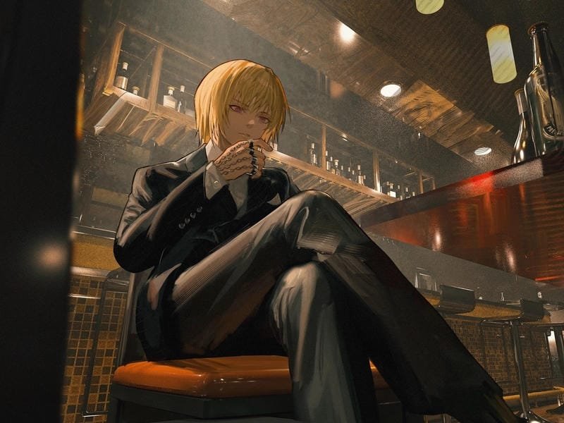 hình ảnh Kurapika 16
