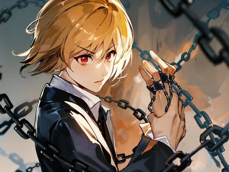 hình ảnh Kurapika 18