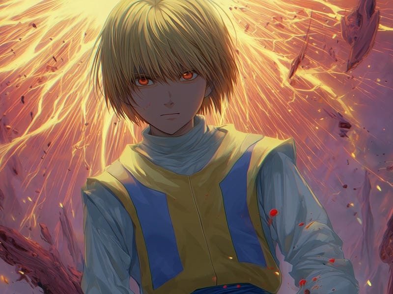 hình ảnh Kurapika 19