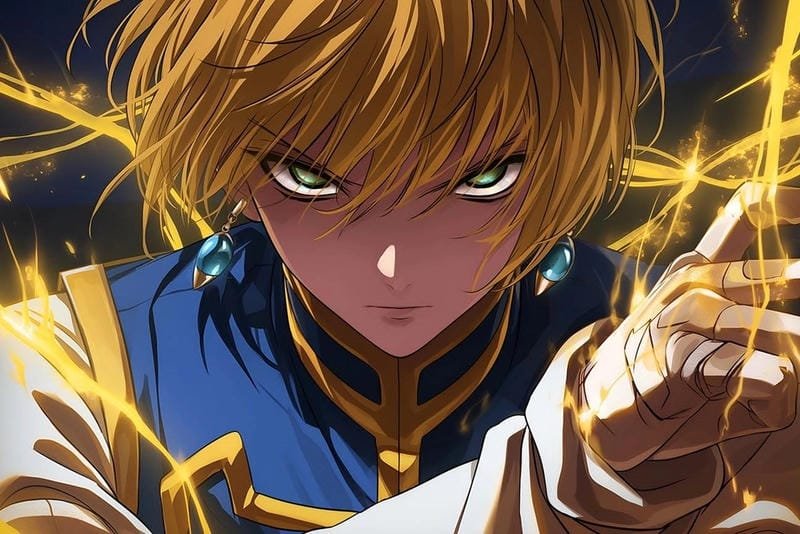 hình ảnh Kurapika 24