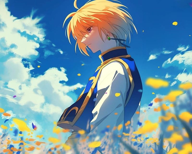 hình ảnh Kurapika 25