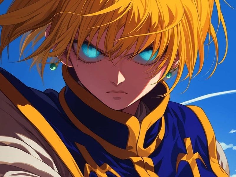 hình ảnh Kurapika 26