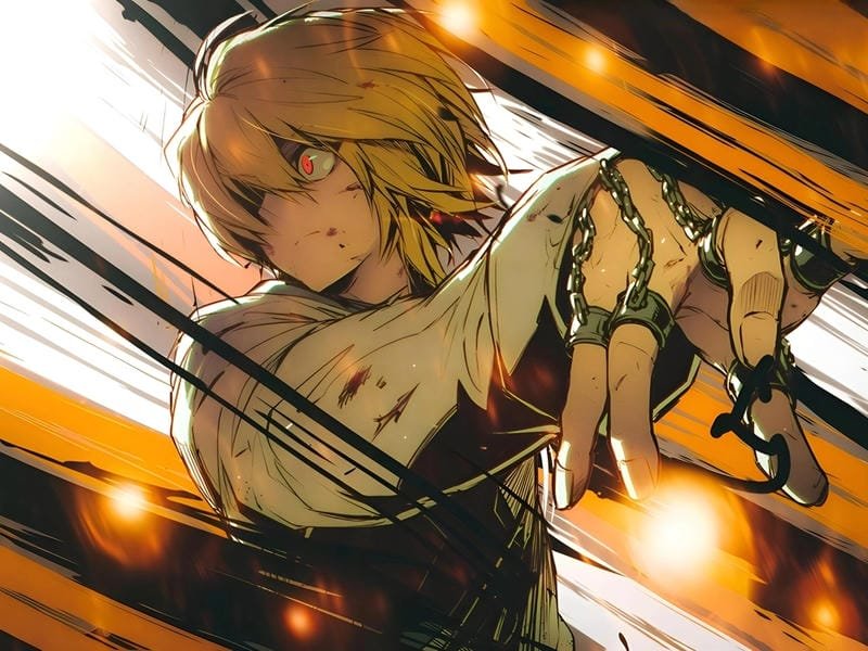 hình ảnh Kurapika 28