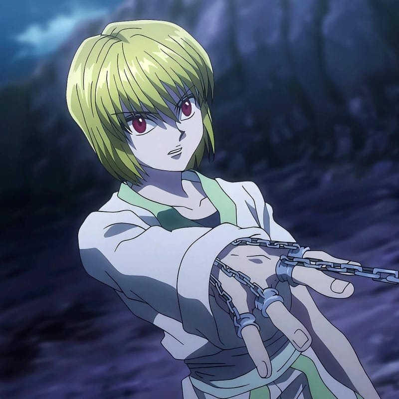 hình ảnh Kurapika 7