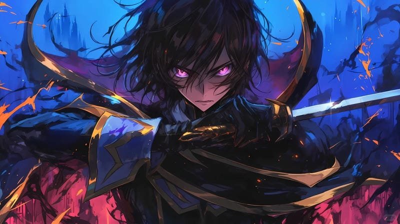 hình ảnh Lelouch Lamperouge 11