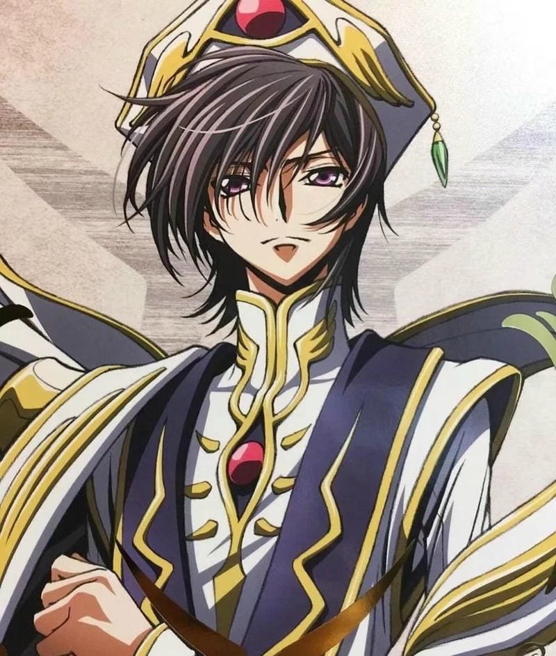 hình ảnh Lelouch Lamperouge 13