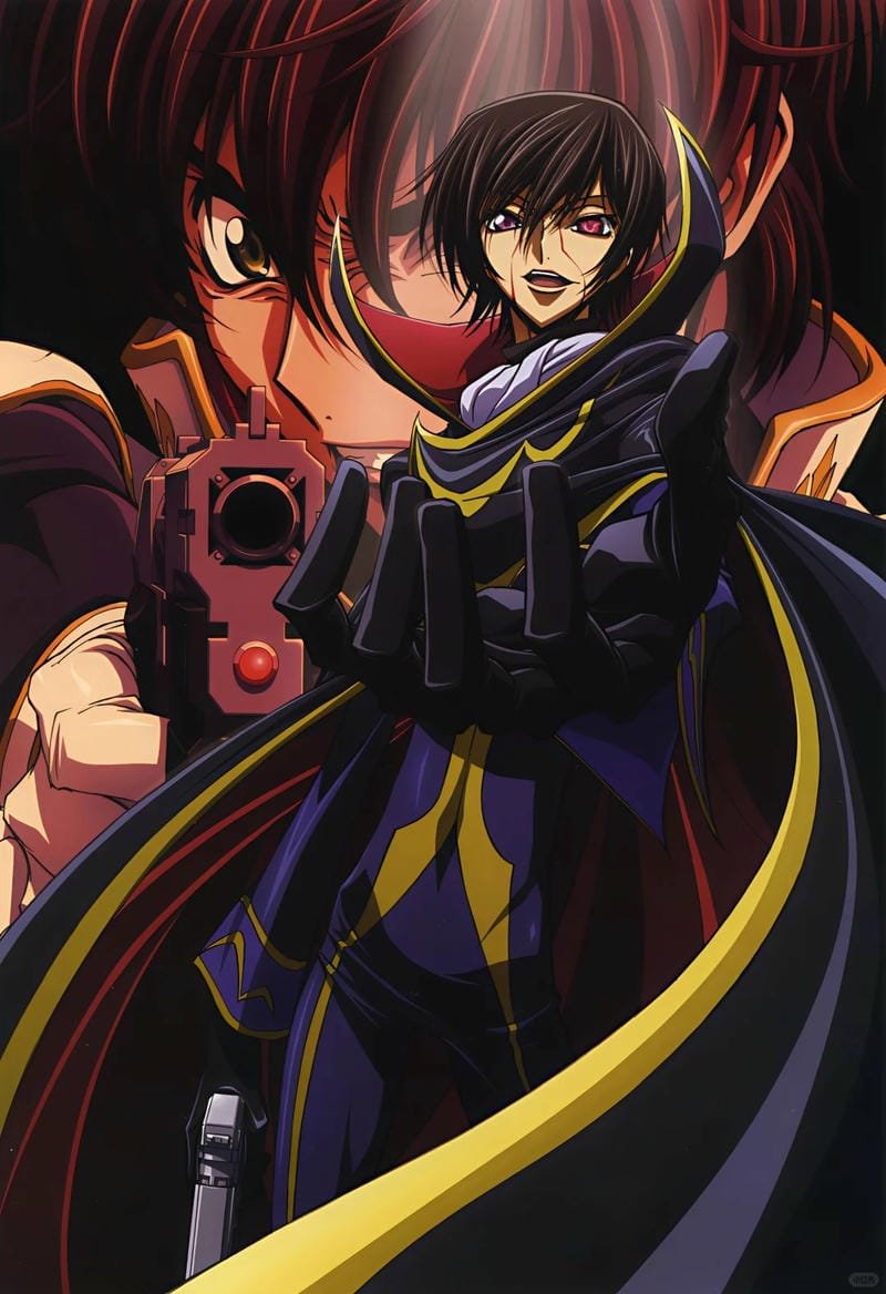 hình ảnh Lelouch Lamperouge 20