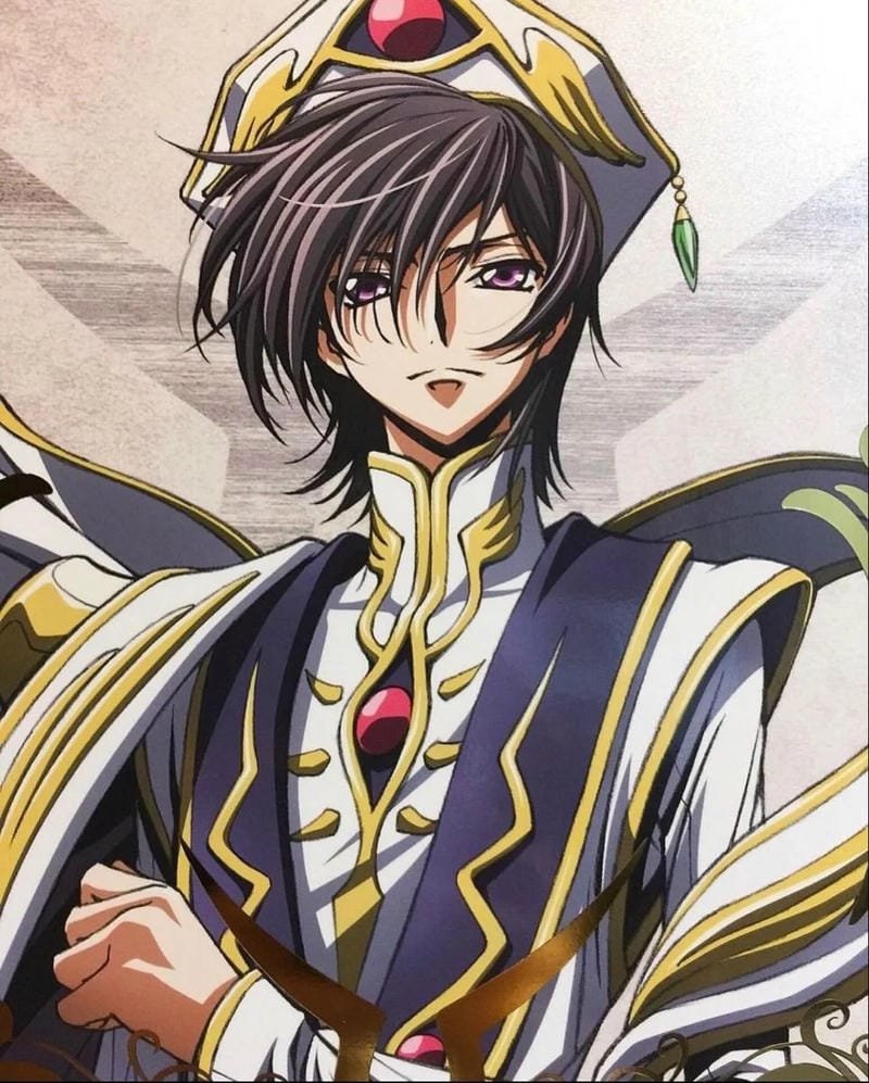 hình ảnh Lelouch Lamperouge 22