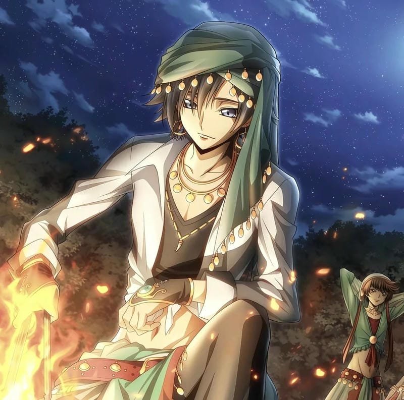 hình ảnh Lelouch Lamperouge 4