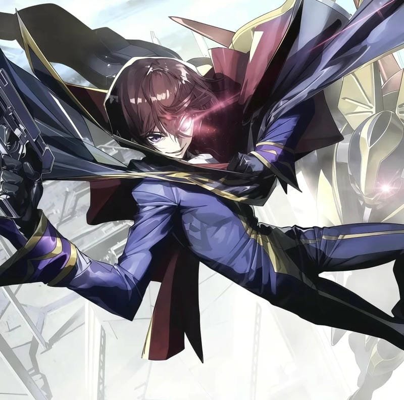 hình ảnh Lelouch Lamperouge 5