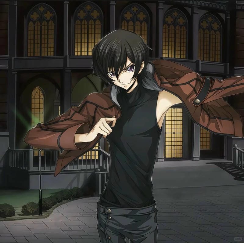 hình ảnh Lelouch Lamperouge 6