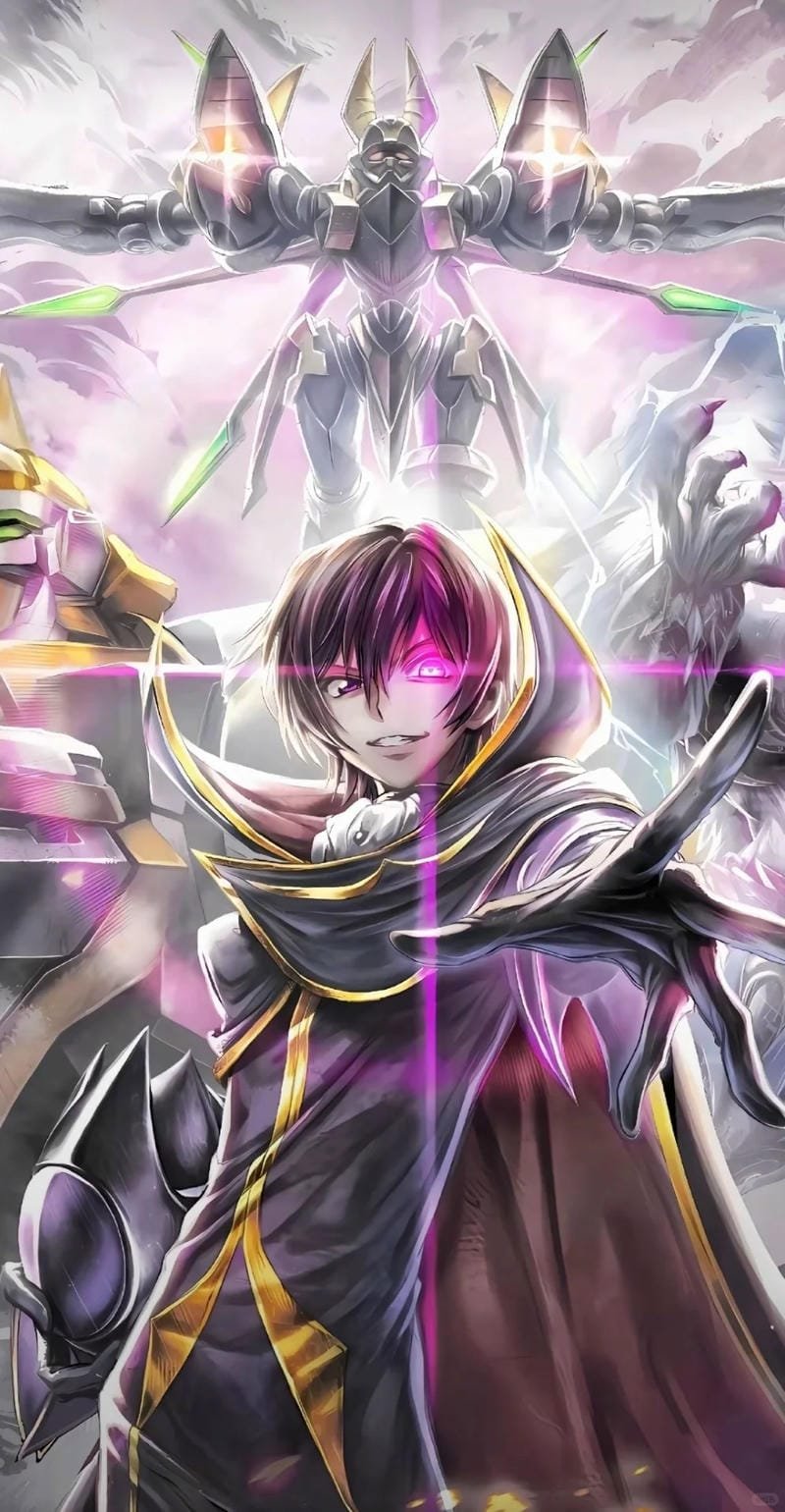 hình ảnh Lelouch Lamperouge 8