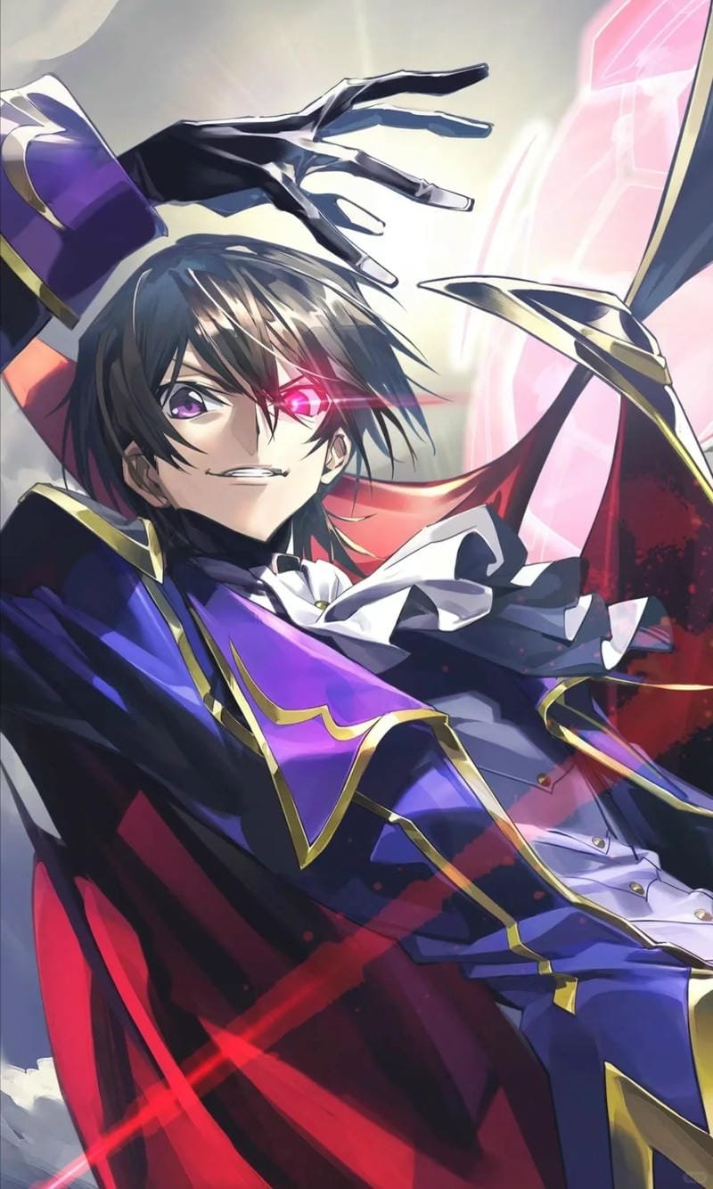 hình ảnh Lelouch Lamperouge 9