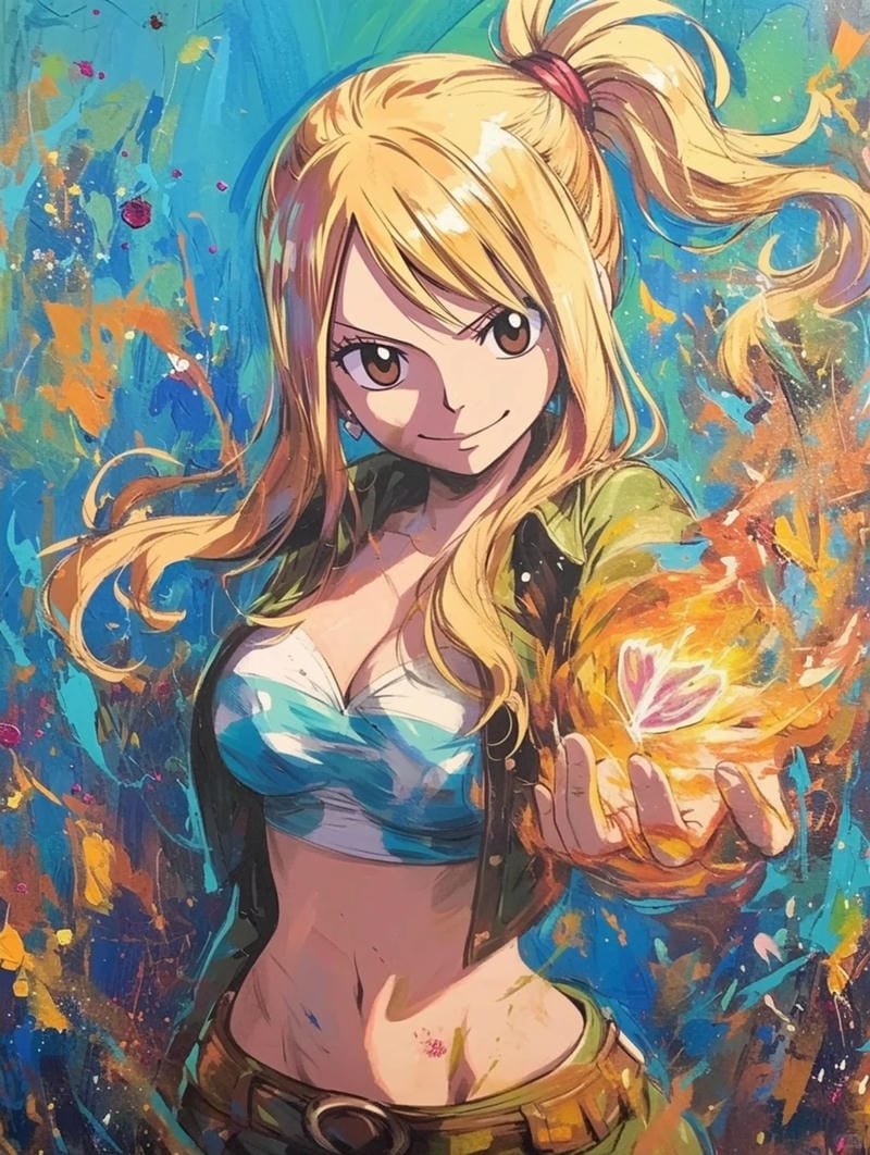 hình ảnh Lucy Heartfilia 14