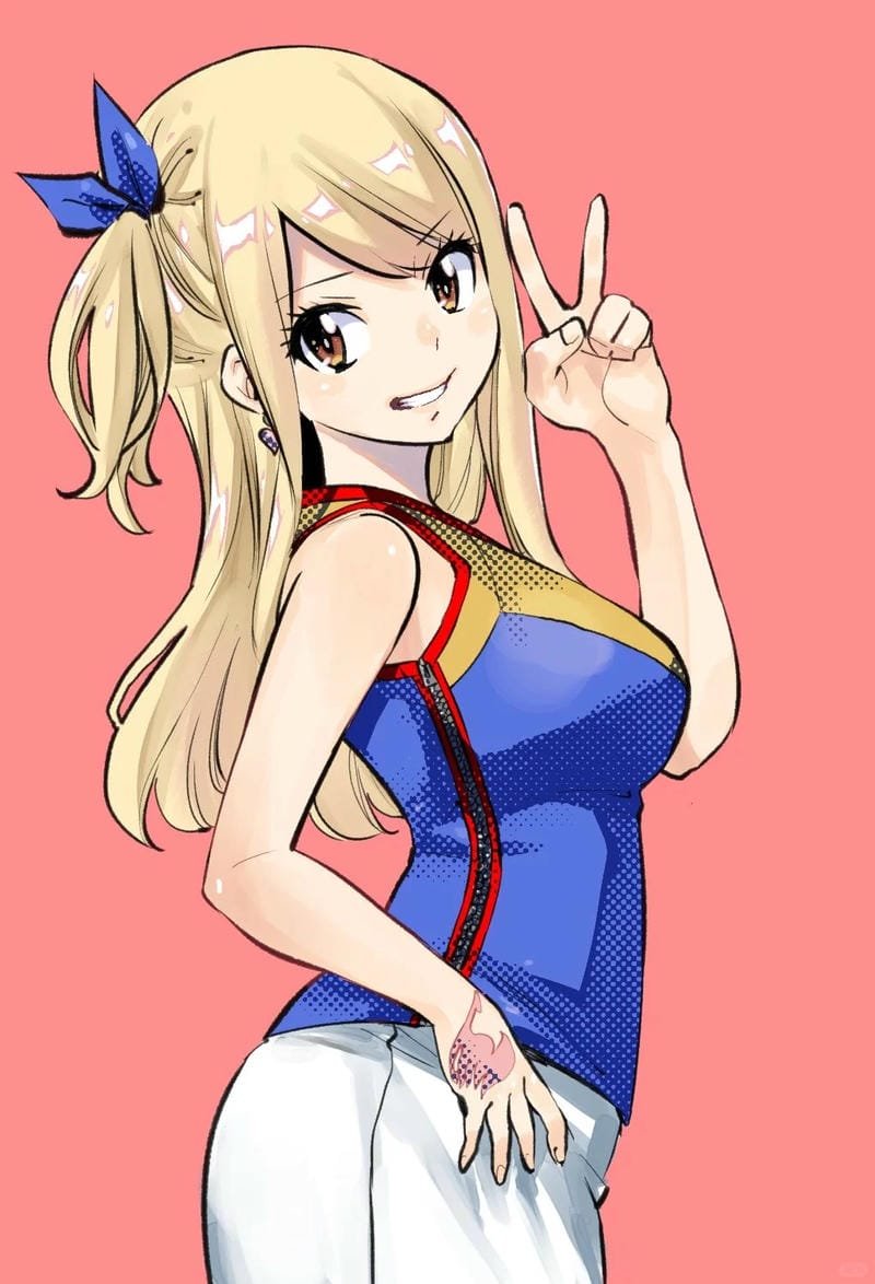 hình ảnh Lucy Heartfilia 9