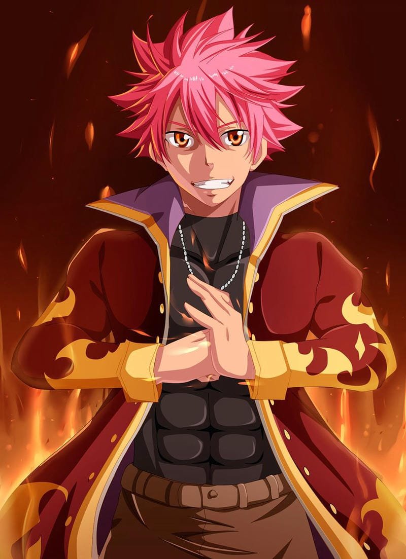 hình ảnh Natsu Dragneel 10