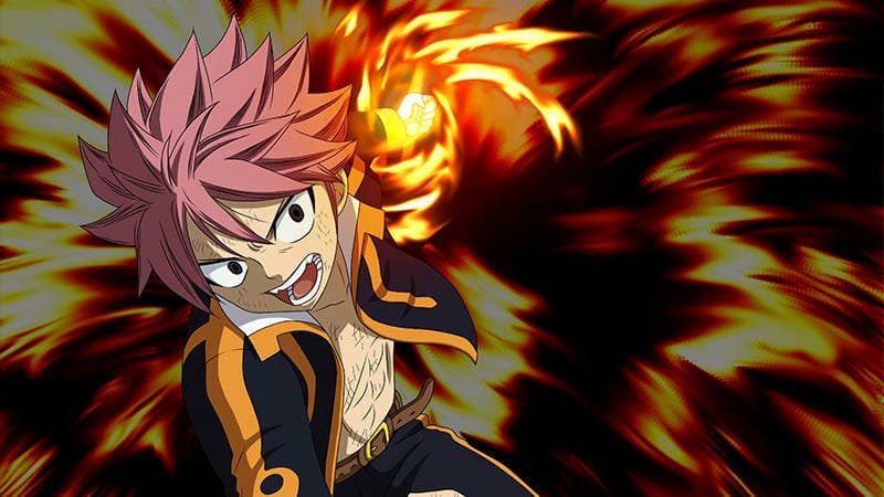 hình ảnh Natsu Dragneel 11