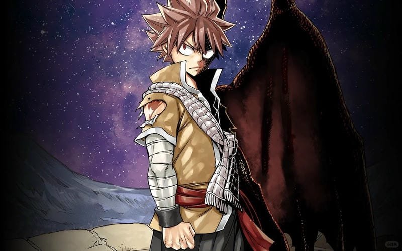 hình ảnh Natsu Dragneel 2