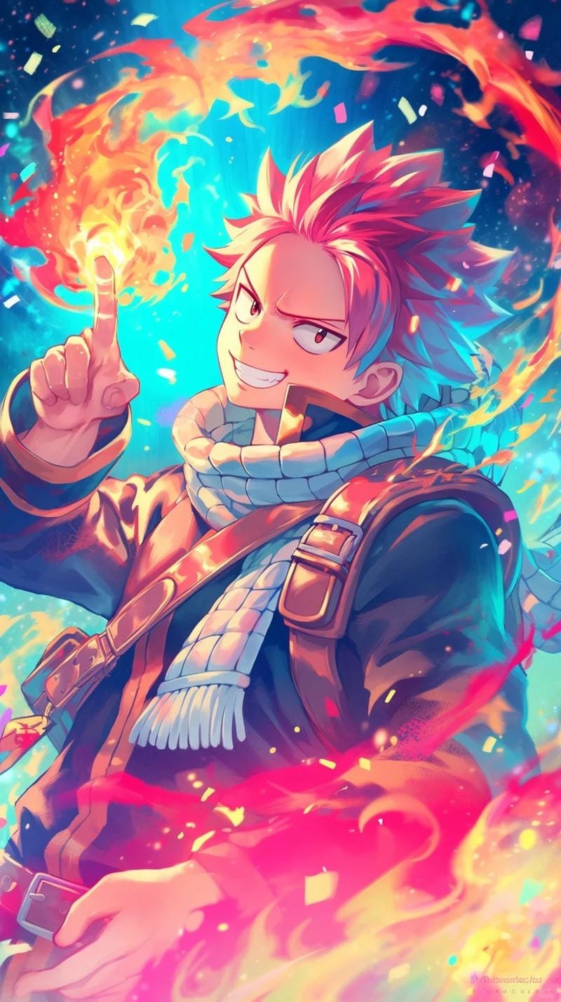 hình ảnh Natsu Dragneel 24